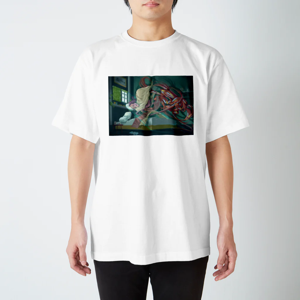 さじのたゆたう Regular Fit T-Shirt