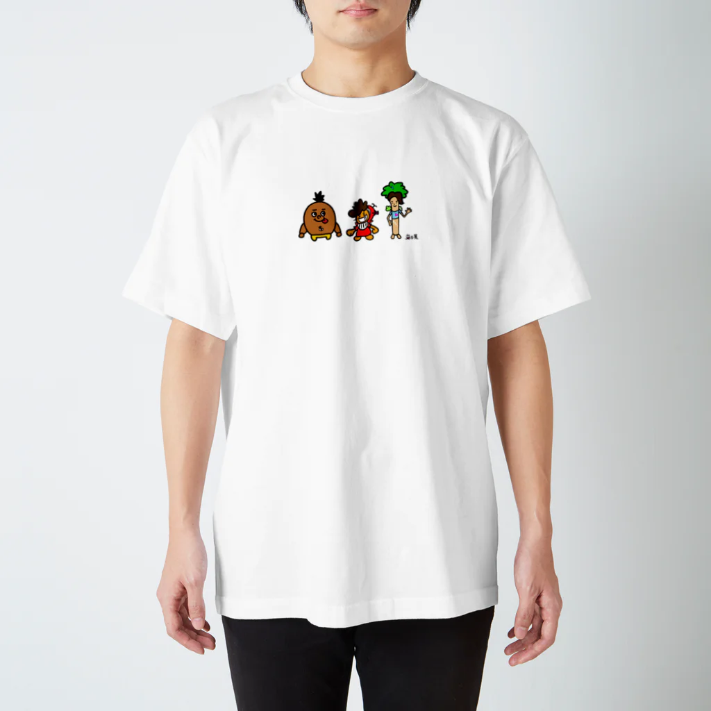 笑方箋の笑方箋マスコットちゃん Regular Fit T-Shirt