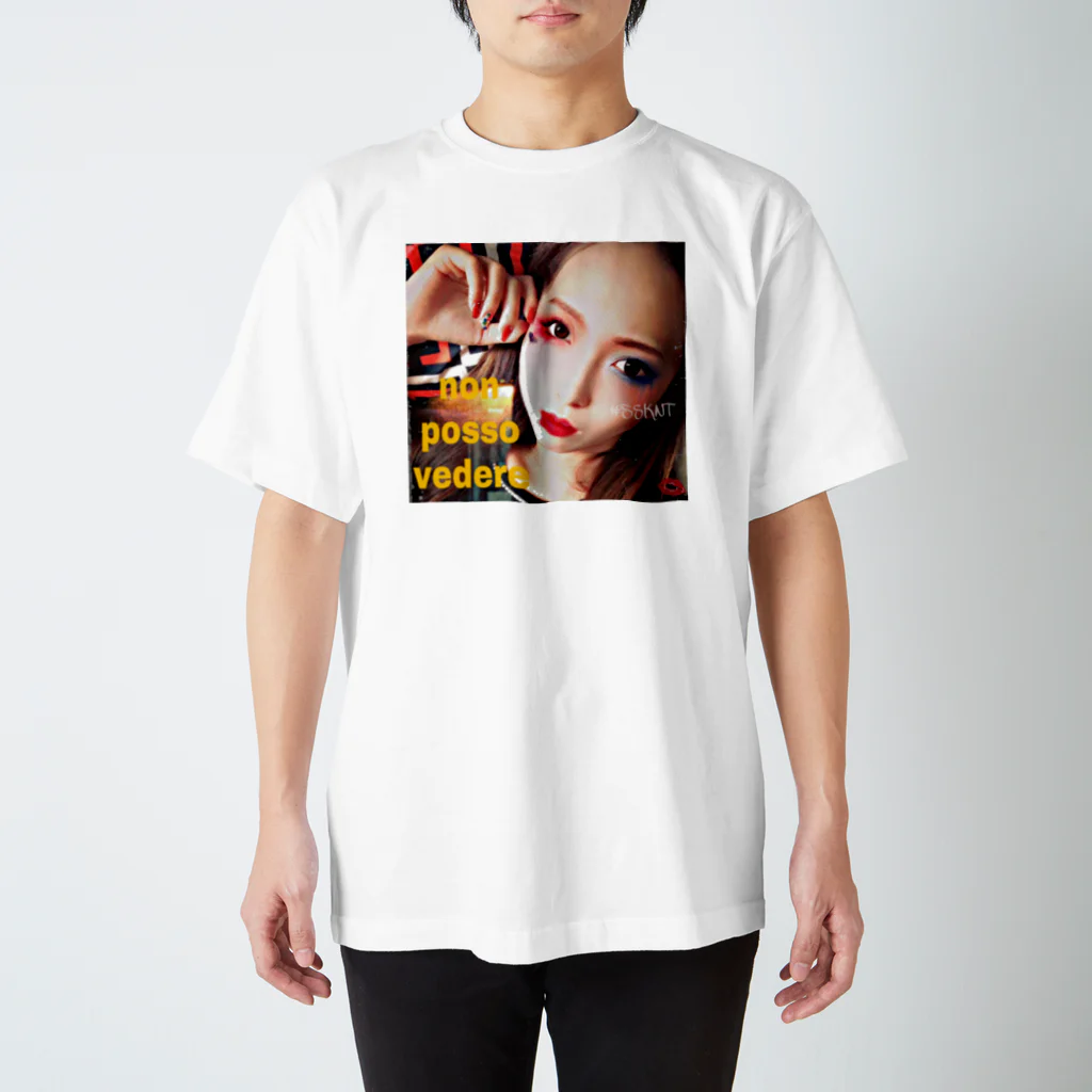 美女TJapan_SusukinoTshirtの@oiyo_1211 美女T北海道 Regular Fit T-Shirt