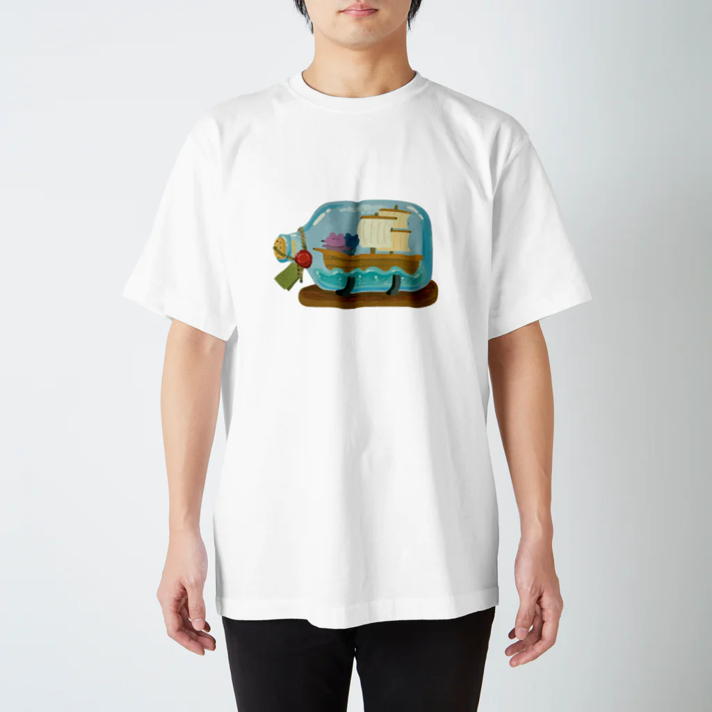そうまともみ🎨イラストレーターの小さな旅 Regular Fit T-Shirt