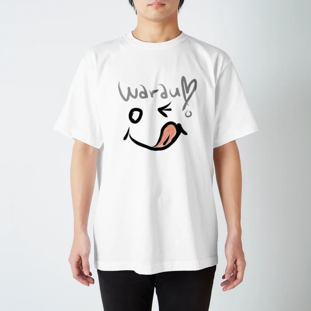 YosssyのWARAU Regular Fit T-Shirt