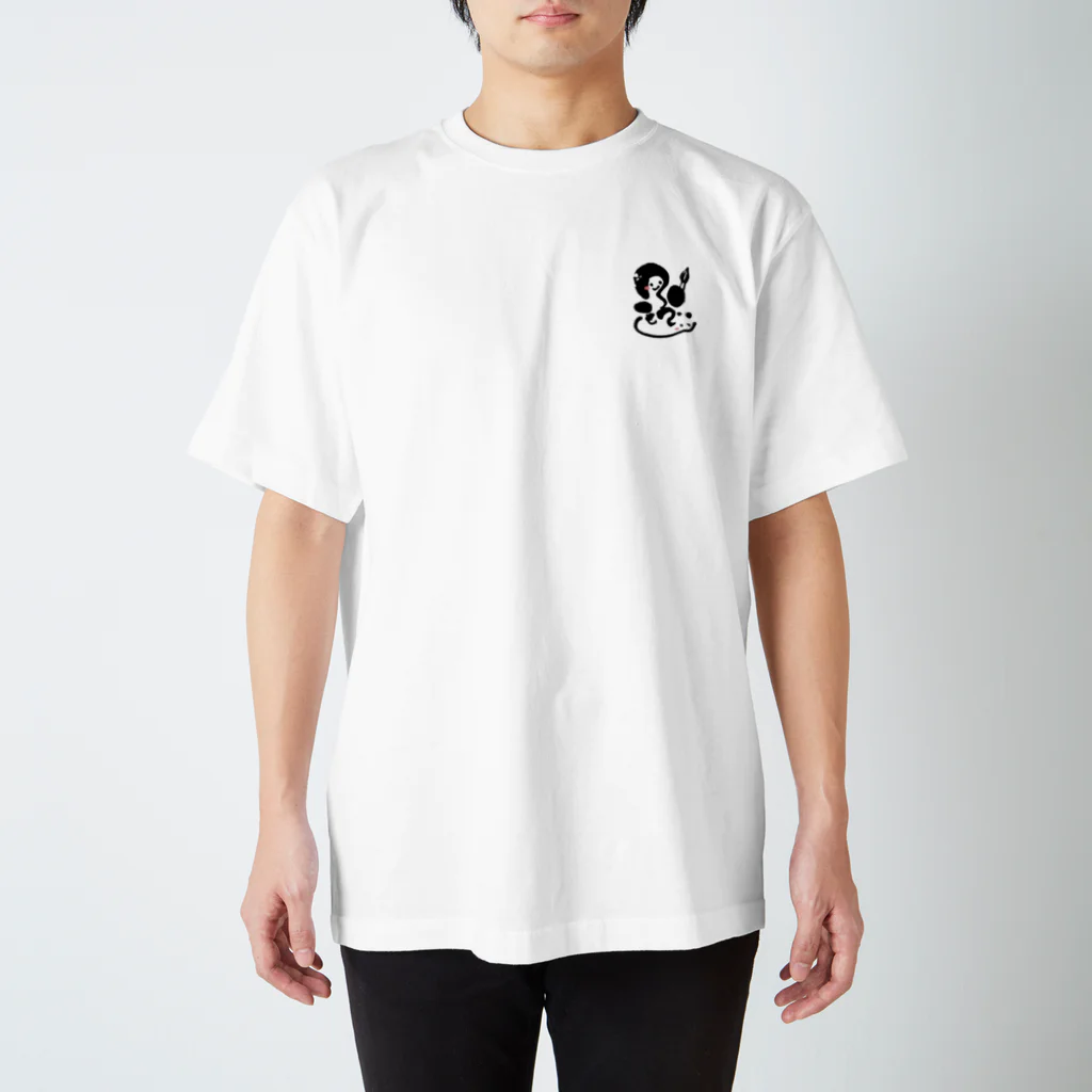 筆森の【千鍛万錬】筆文字ポエム Regular Fit T-Shirt