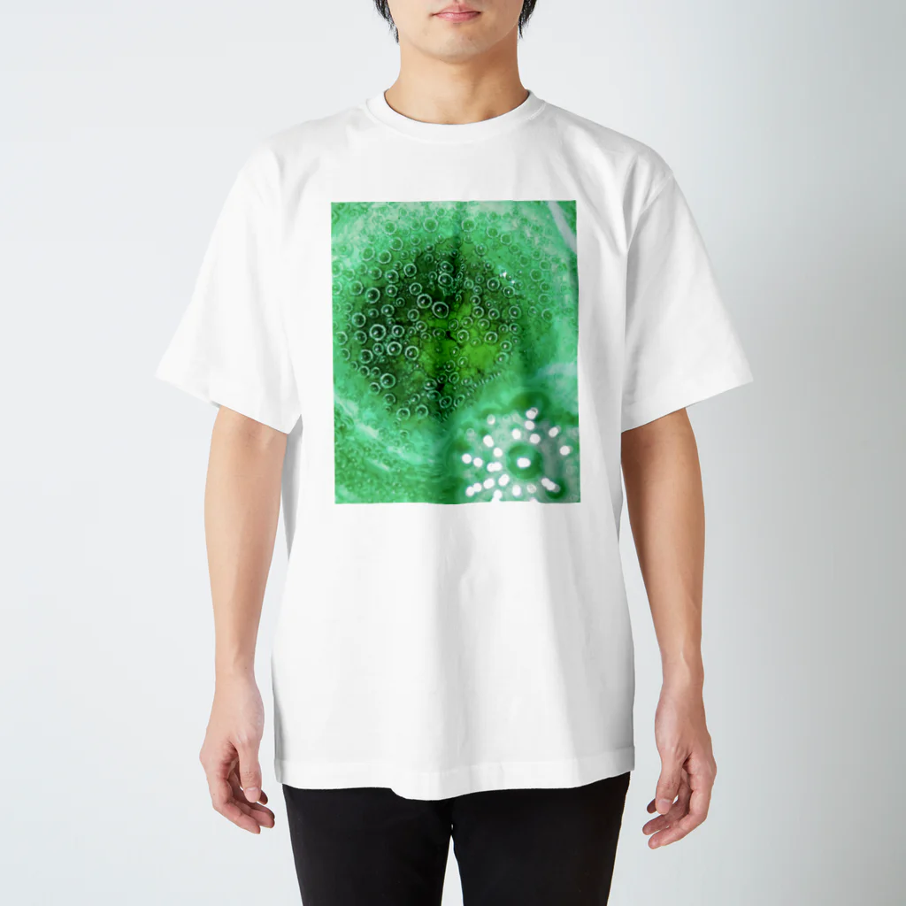 東洲斎写楽のメロンソーダTシャツ Regular Fit T-Shirt