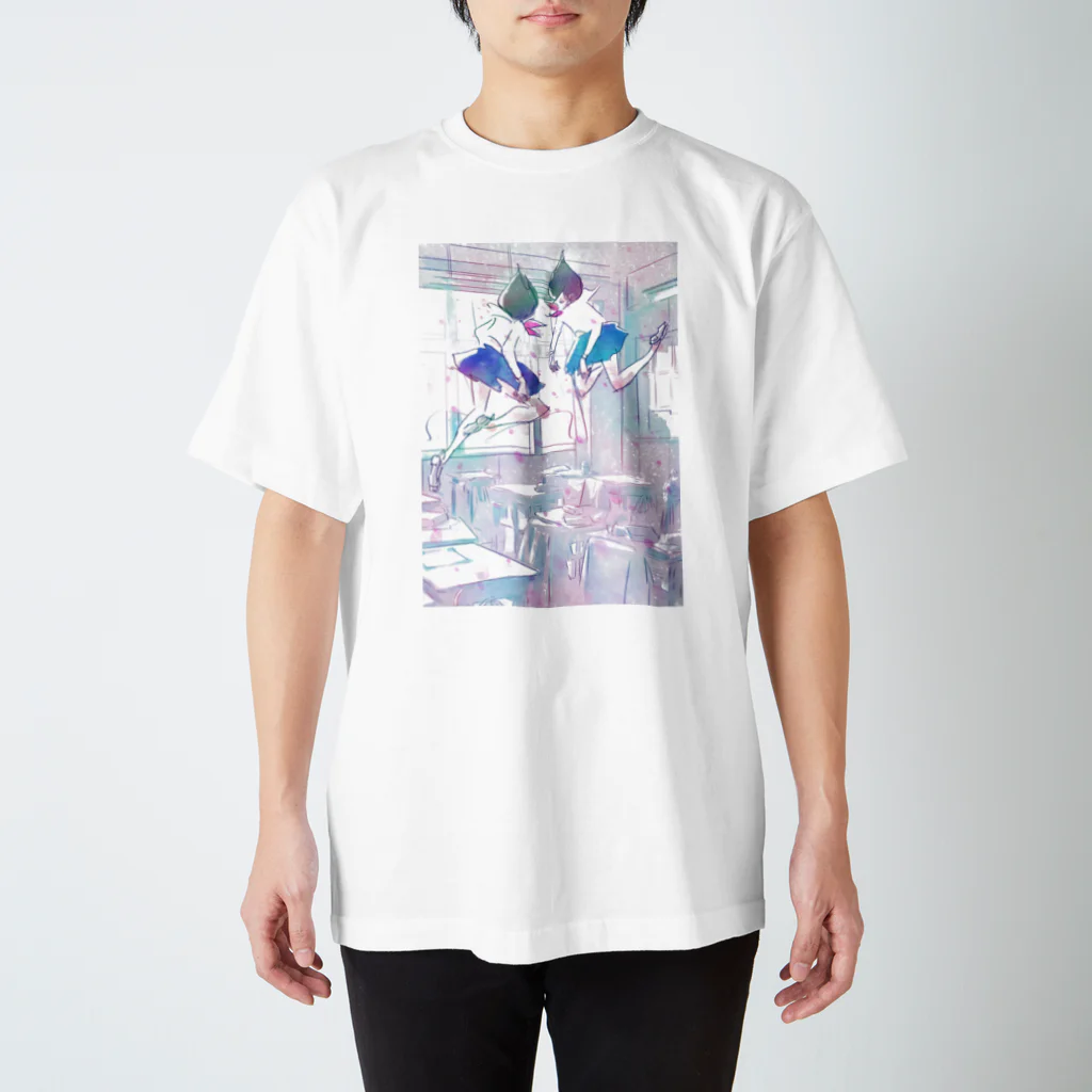 yananyokinyokiの四月の浮遊 Regular Fit T-Shirt