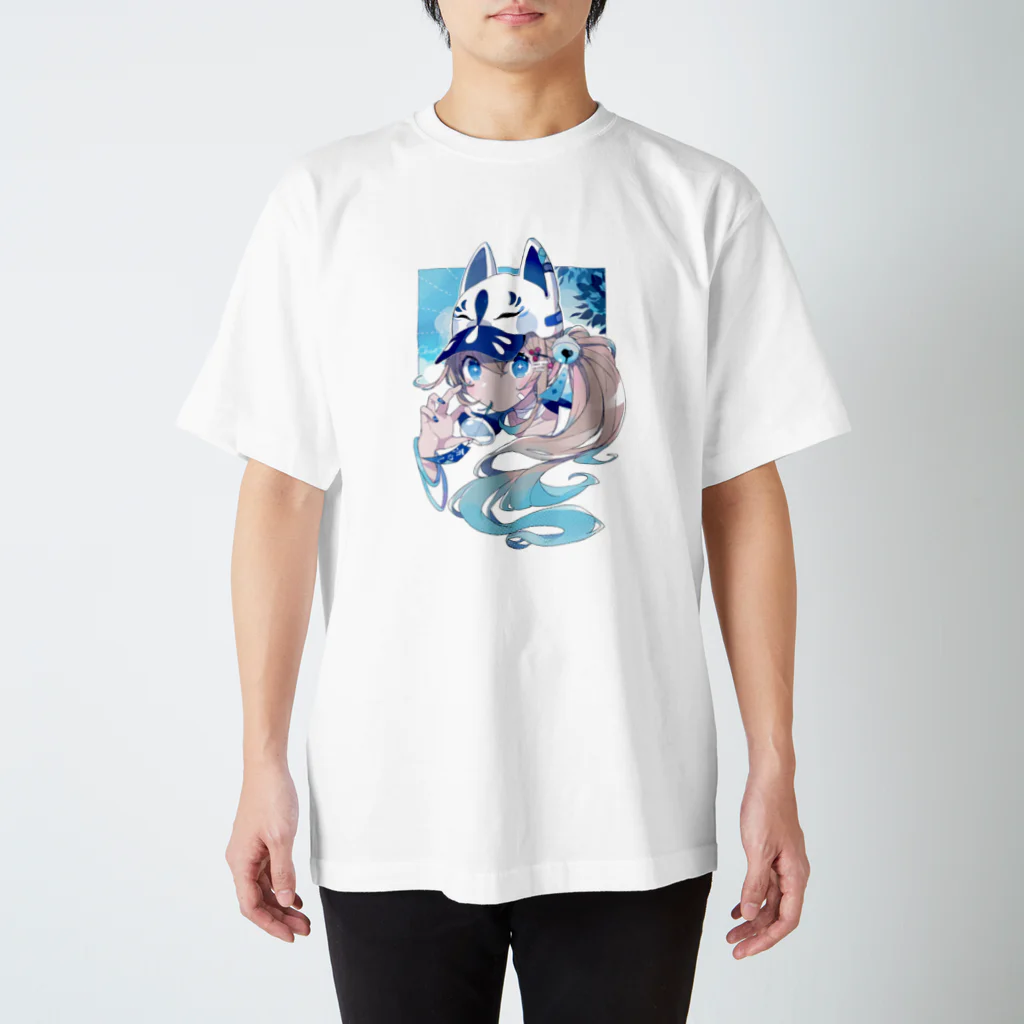 ちょん＊  APPAREL Shopのお狐Tシャツ Regular Fit T-Shirt