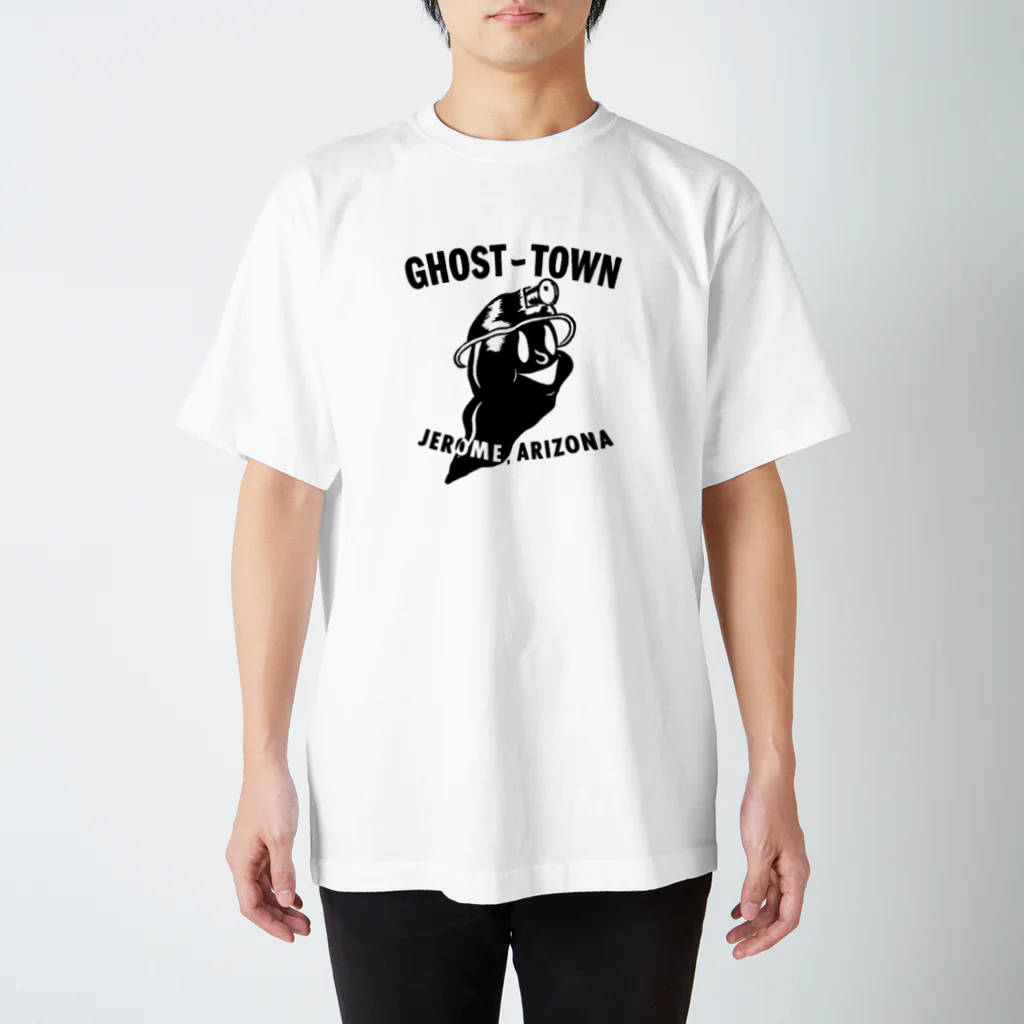 Bunny Robber GRPCのGHOST TOWN_BLK Regular Fit T-Shirt