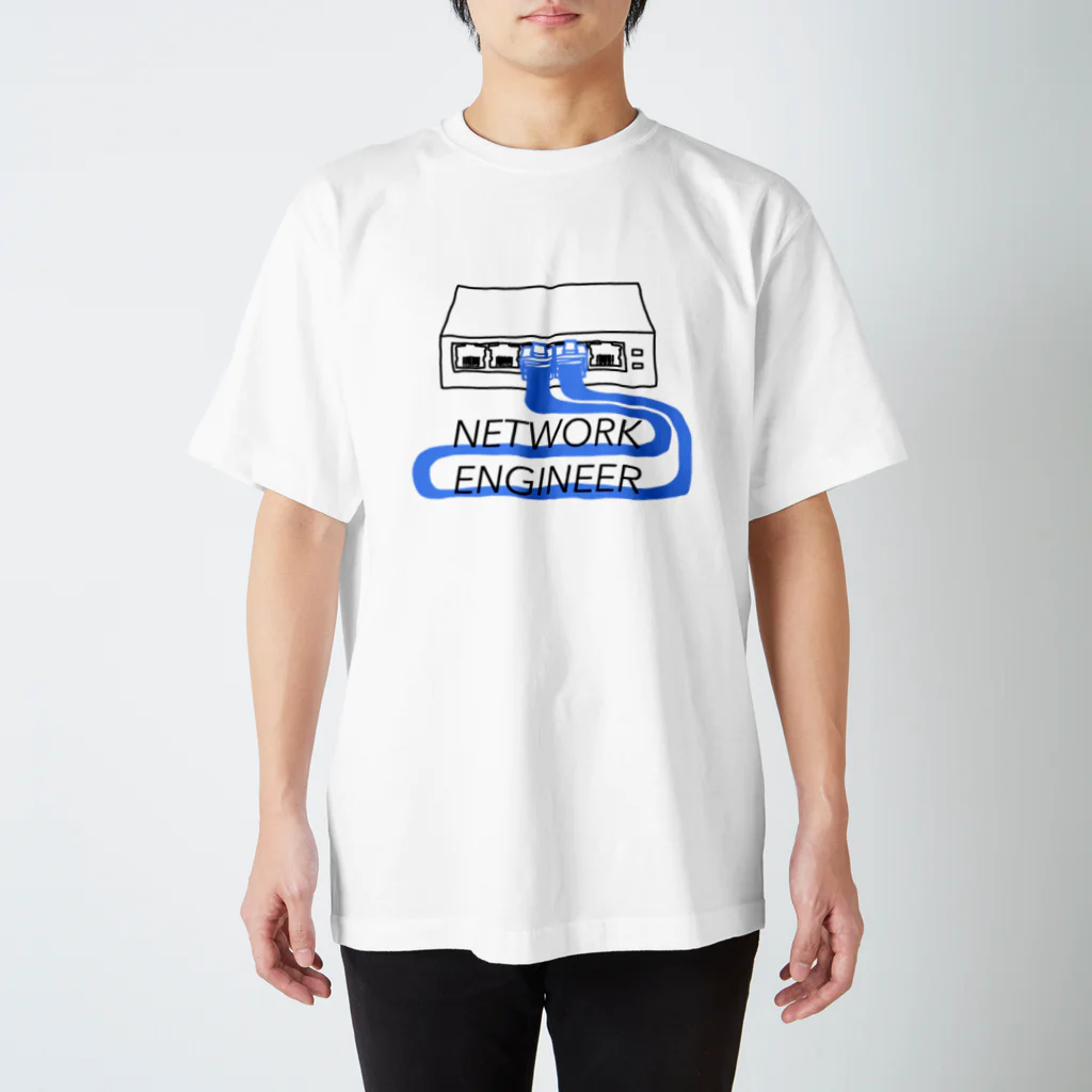 なめ Tシャツまとめ売り ネットワークエンジニア向けのTシャツ / BNCショップ ( bnc45
