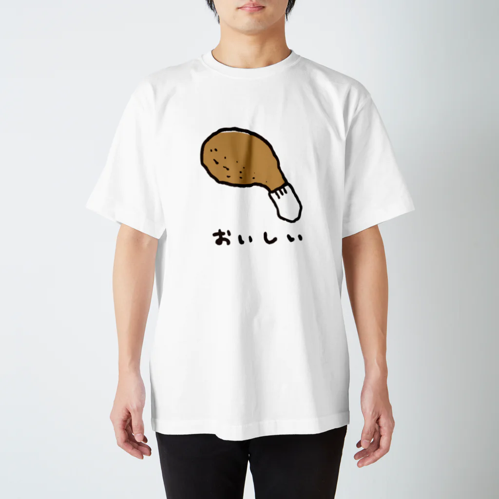 きちん。のふらいどちきん Regular Fit T-Shirt