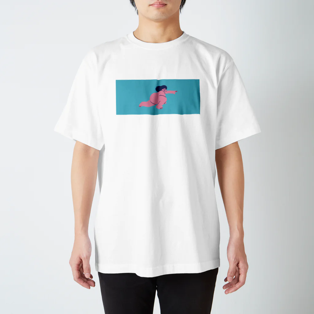 🍕のあぁ〜 Regular Fit T-Shirt