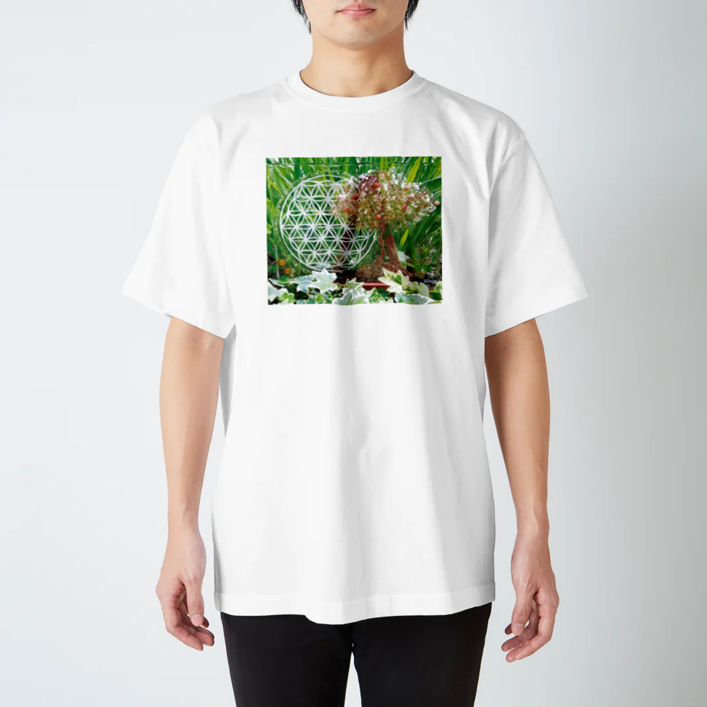 colorfulの宇宙樹 Regular Fit T-Shirt