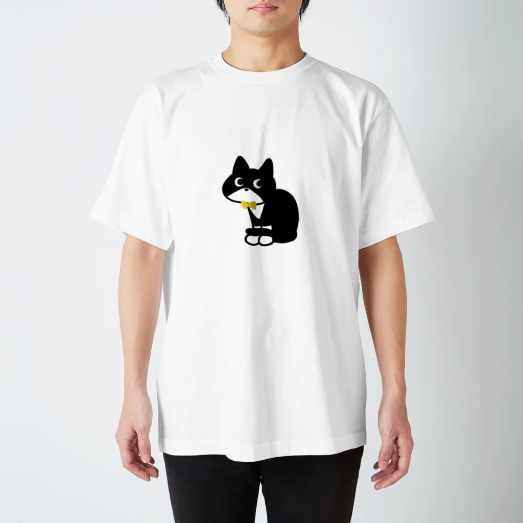 サクタローのそうちゃん黄リボン Regular Fit T-Shirt