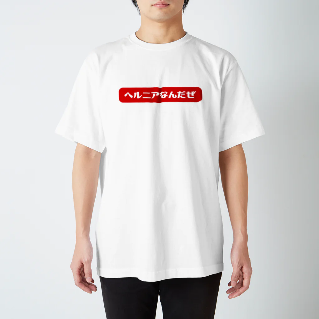 Yes!アキトヘルニアなんだぜTシャツ / Yes!アキト☺残417