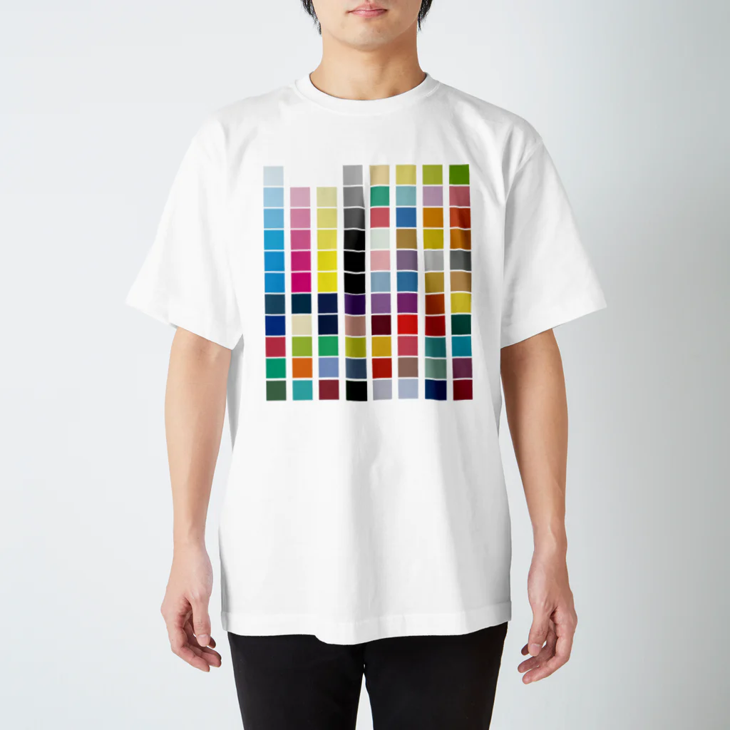 色見本 Tシャツ ver01 / RPW Official Shop ( RamPappy )の