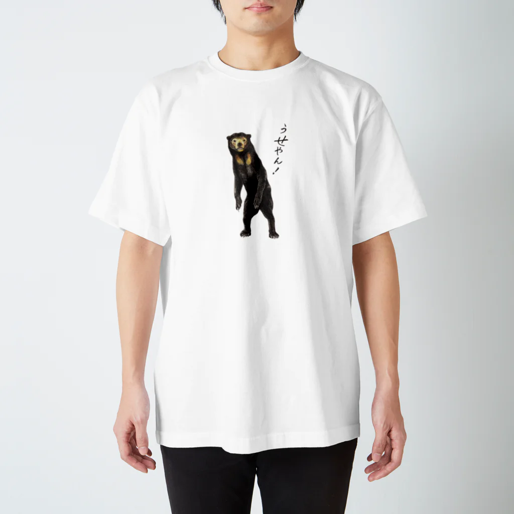 大人気!mnml★ソリダリティー Tシャツ マレーグマ / mty_artのスタンダードTシャツ通販 ∞ SUZURI