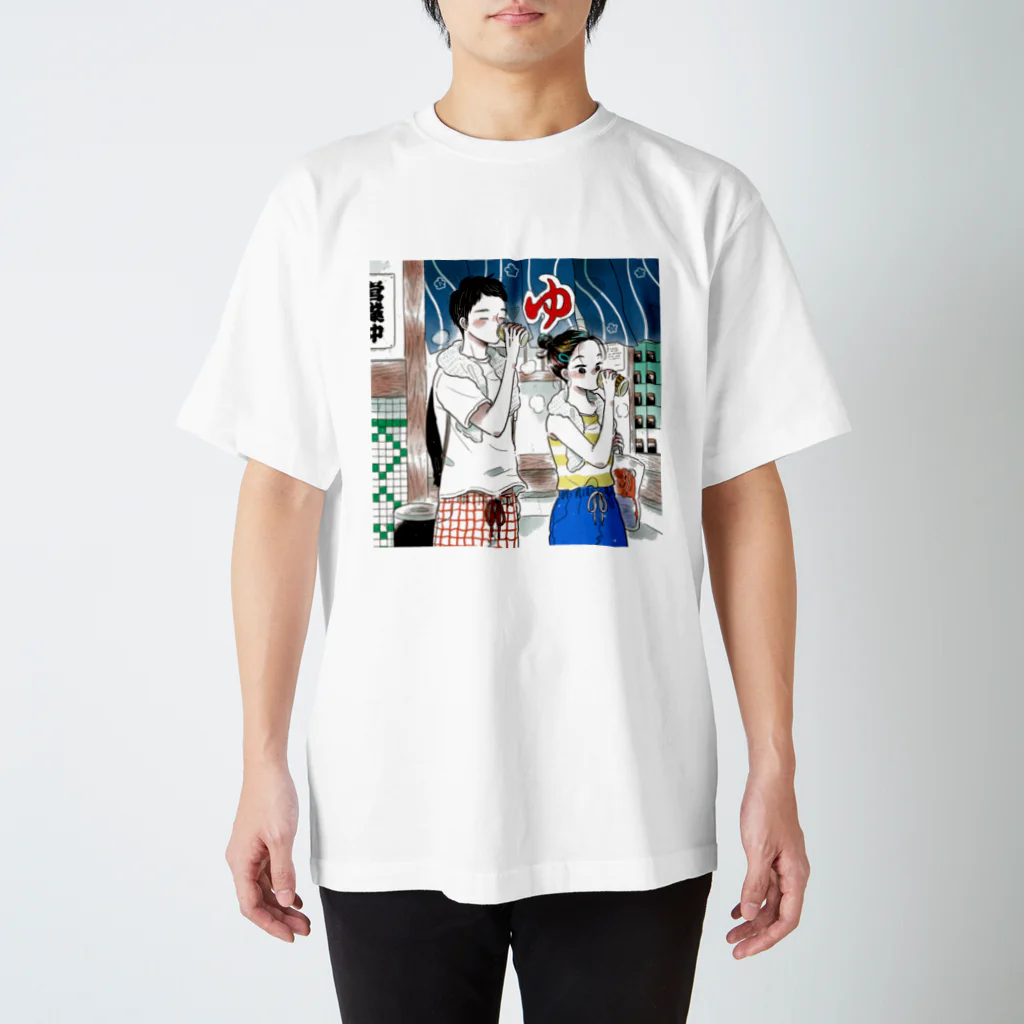 銭湯女子の銭湯女子・Tシャツ Regular Fit T-Shirt