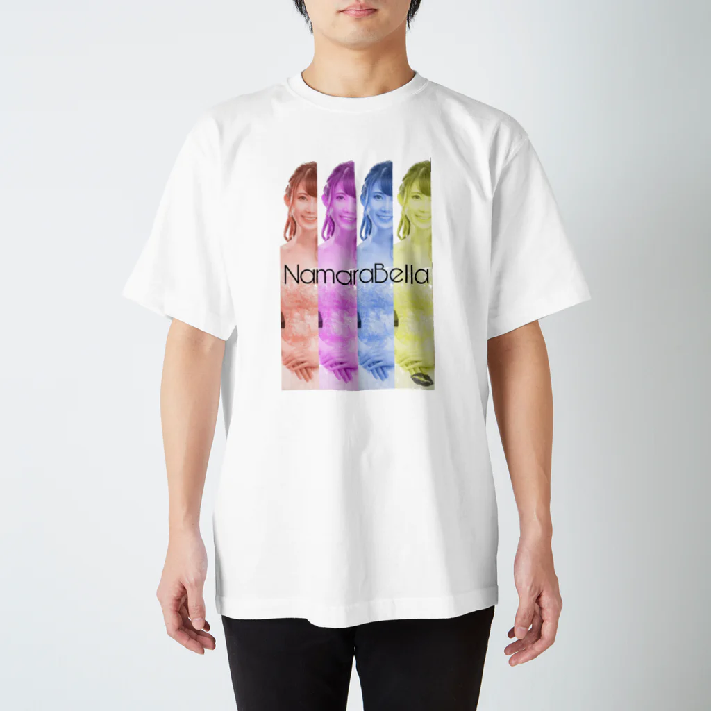 美女TJapan_SusukinoTshirtの@n_eri_piano 美女T北海道 Regular Fit T-Shirt