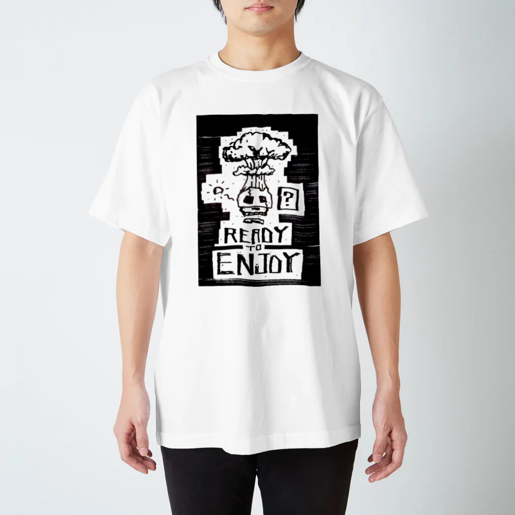 ⚓︎ ANIMëL by GUMBOOTSのREADY TO ENJOY by GUMBOOTS Regular Fit T-Shirt