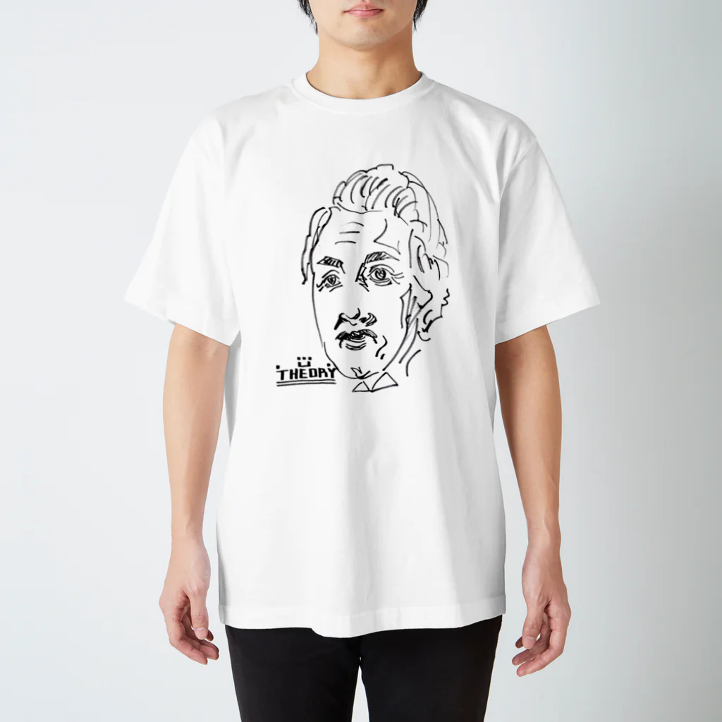 ⚓︎ ANIMëL by GUMBOOTSのTHEORY by GUMBOOTS Regular Fit T-Shirt