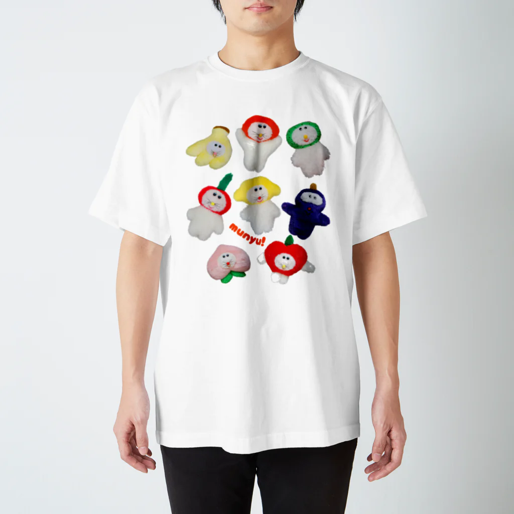 【とも&ちん】セット商品　DF.SQEZ & YUMYUM Tシャツ　M お米好きに捧げるTシャツ / 倉戸みと ( mitragyna )の