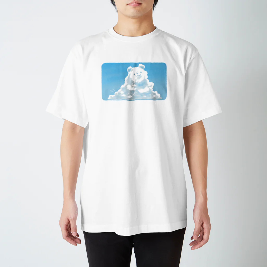 すずきいときちの夏の入道ぐま Regular Fit T-Shirt
