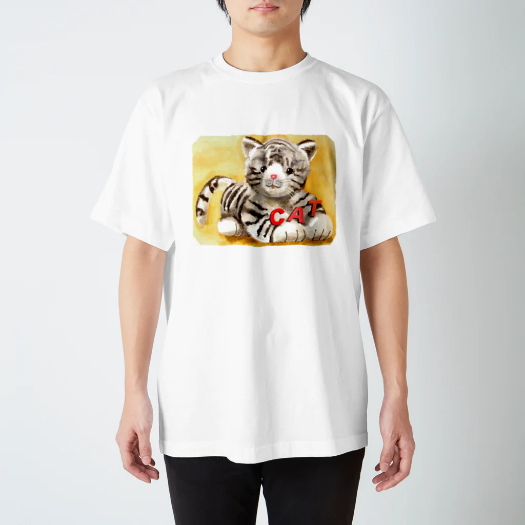さぶのきゃっつ Regular Fit T-Shirt