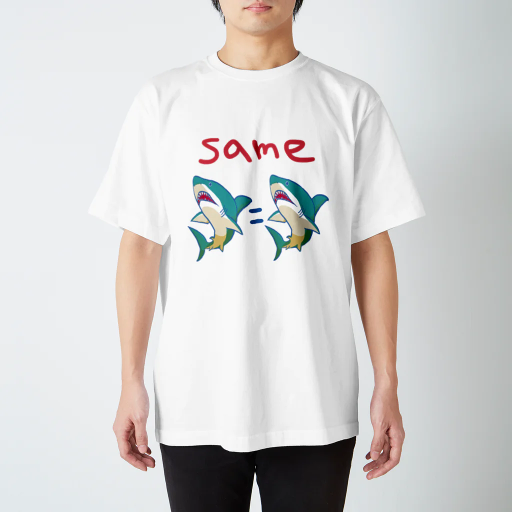 日雇い館のsame Regular Fit T-Shirt