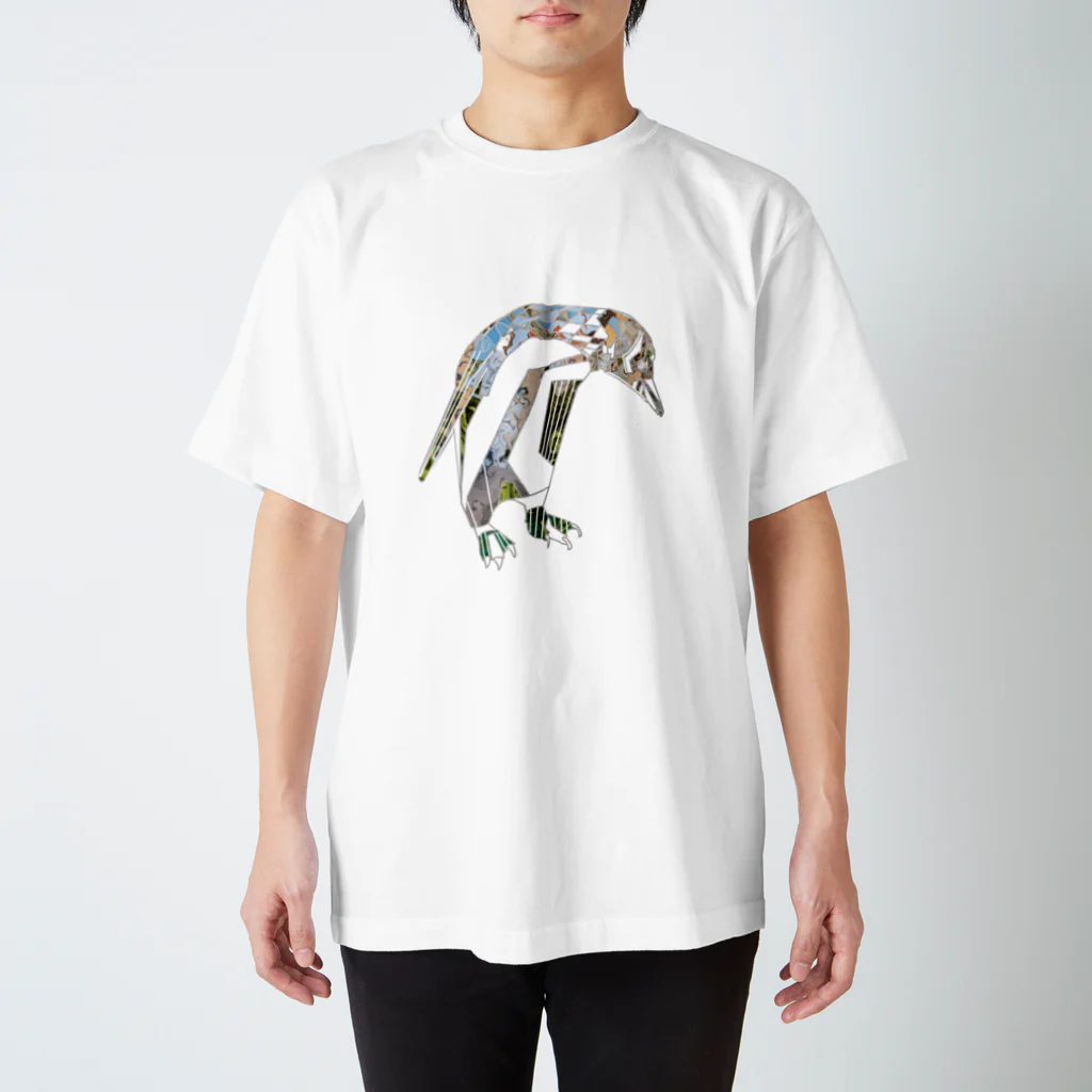kai-142857のペンギン Regular Fit T-Shirt