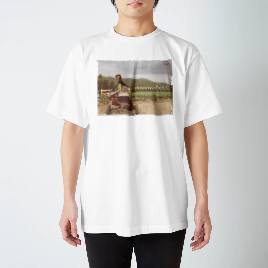 美女TJapan_SusukinoTshirtの@natsuko.sano_natsuyasai　美女T北海道 Regular Fit T-Shirt