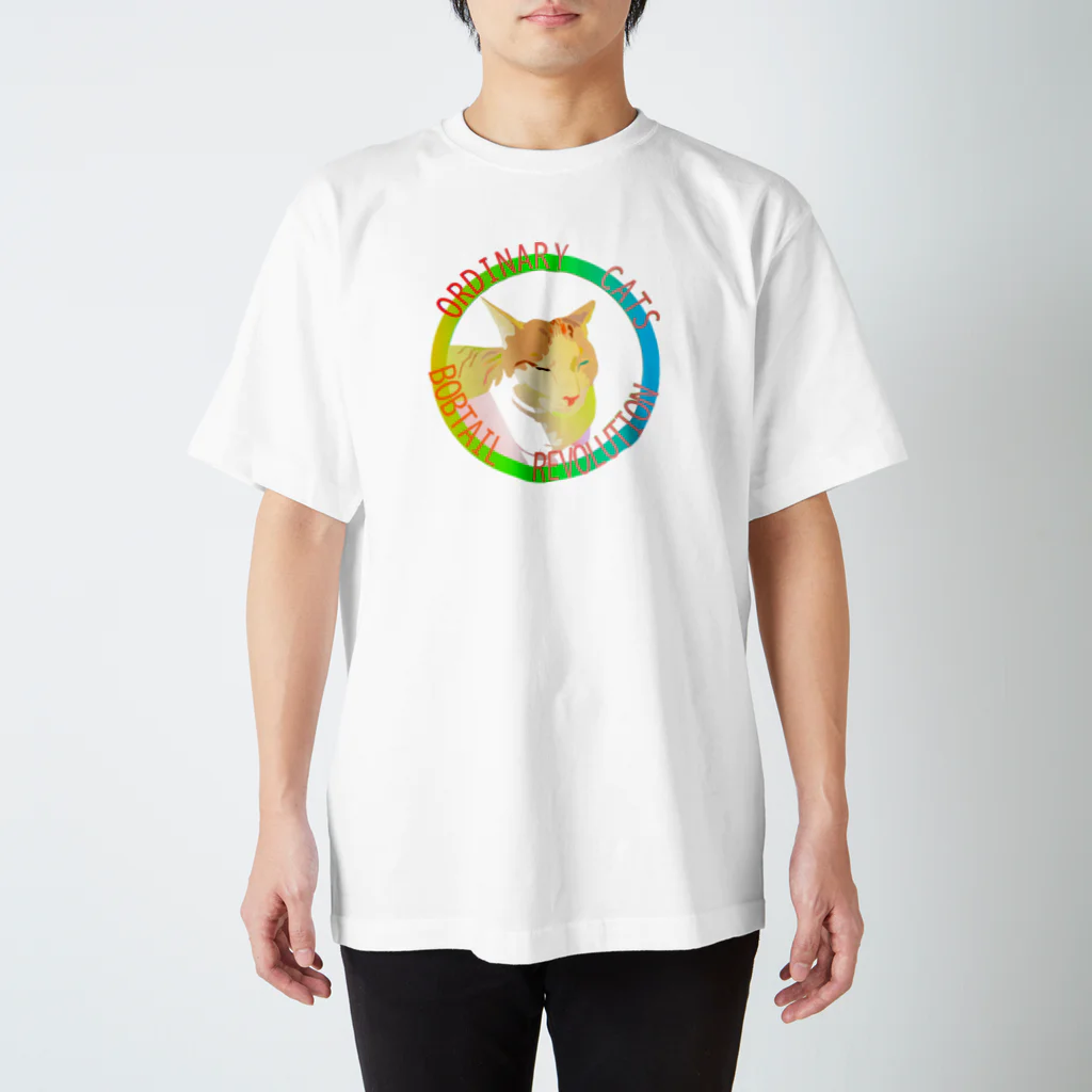 『Nothing Is Real』-- IN SUZURIのOrdinary Cats05h.t.(春) Regular Fit T-Shirt