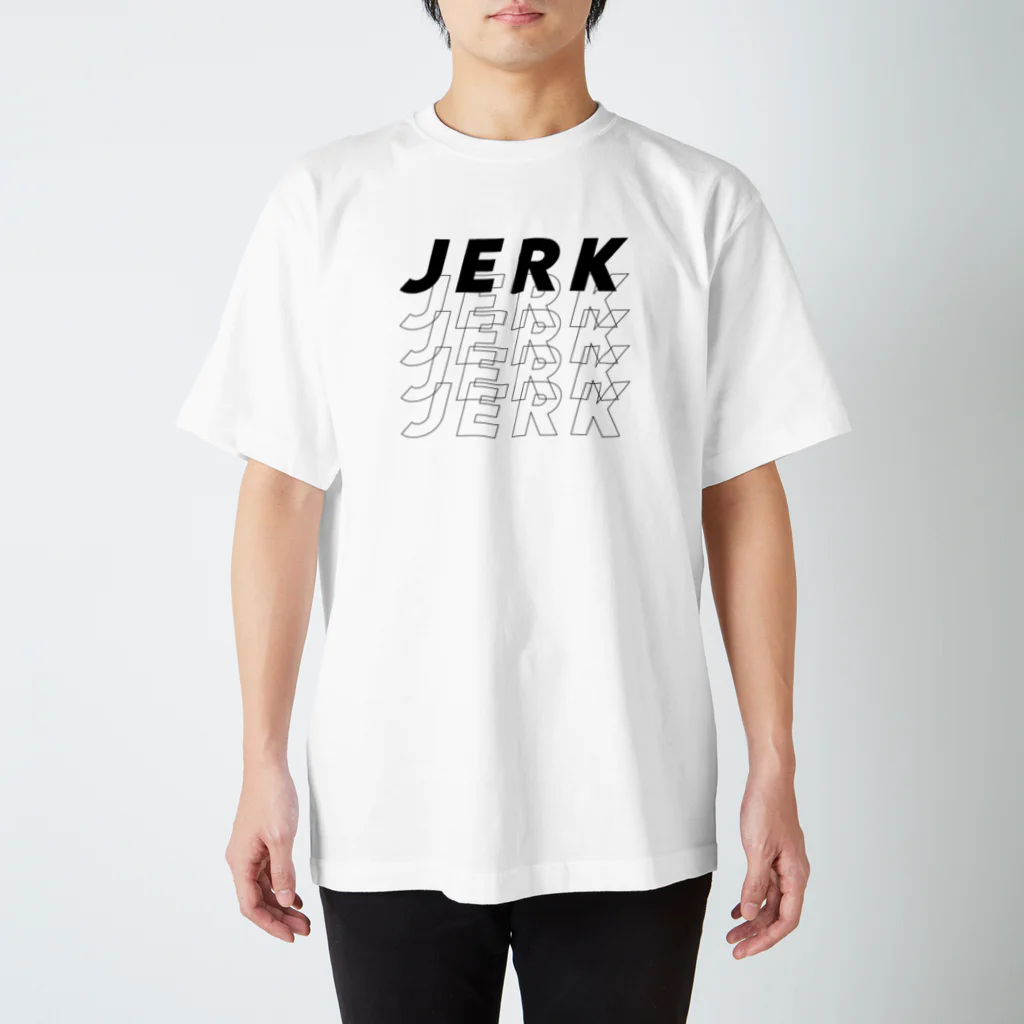 BOUZY ｜ 釣りとアウトドアのONE MORE JERK Regular Fit T-Shirt