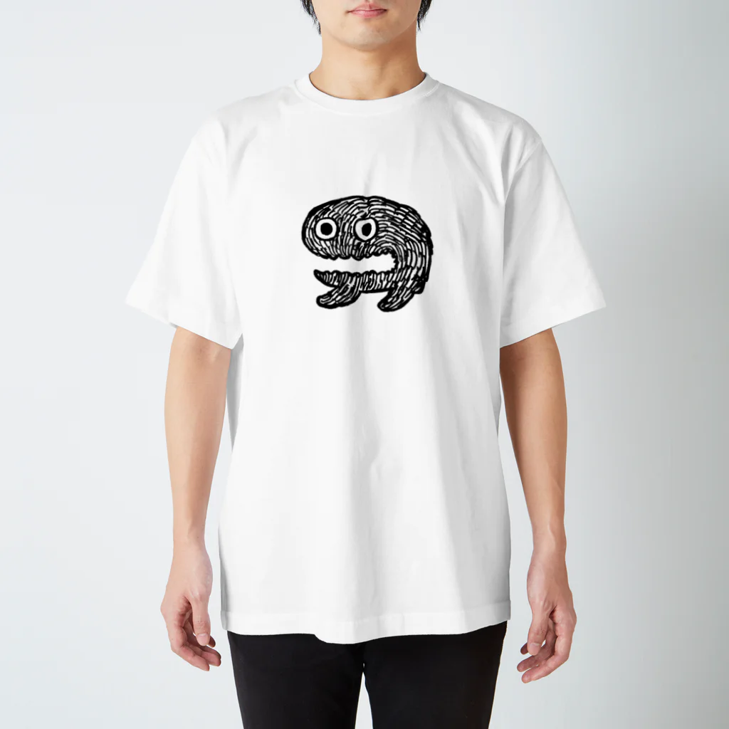 トゲアリトゲナシトゲトゲ　Tシャツ　L ばけもの / あらゐけいいち ( kumomadori )のスタンダードT