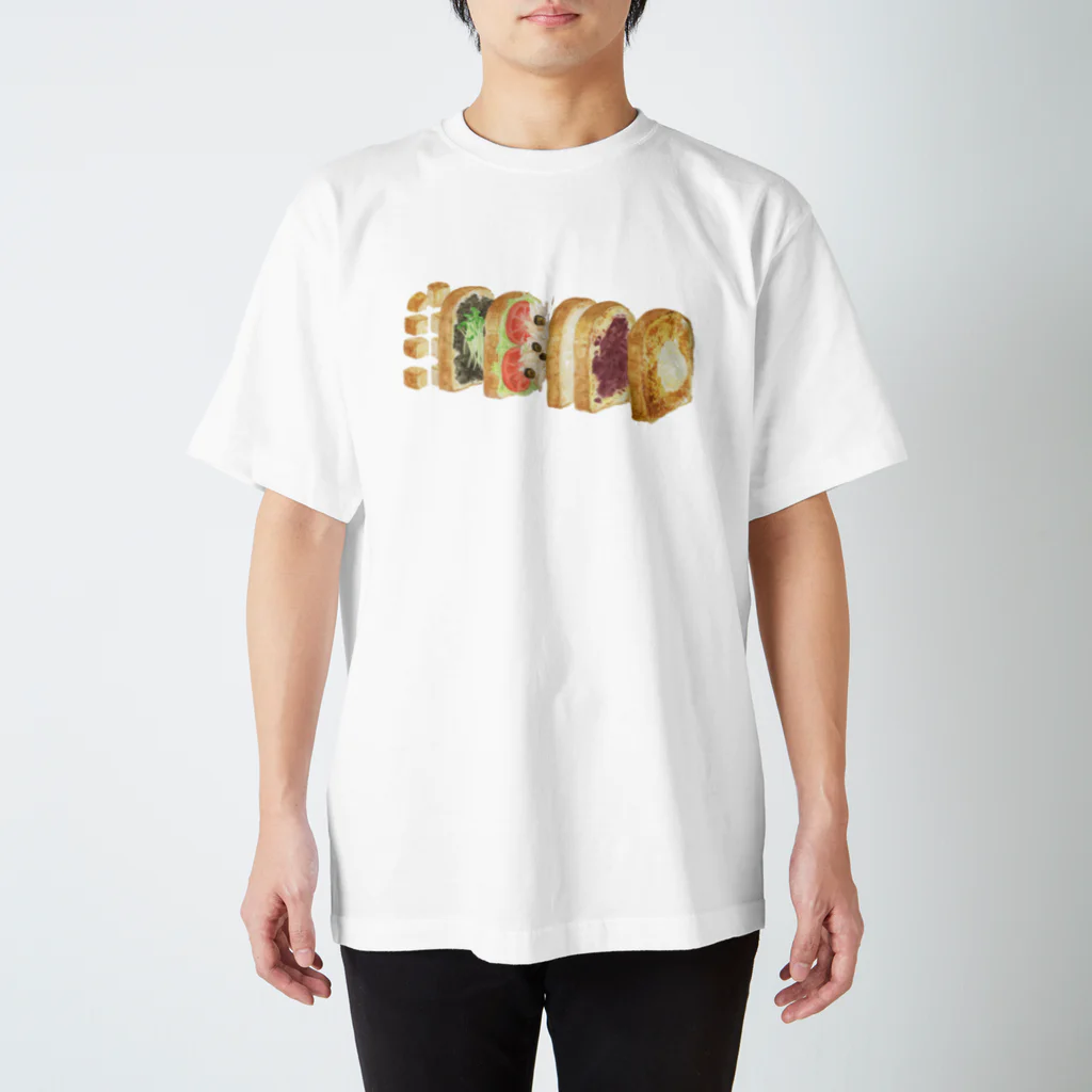 漆原 さくらのサンドイッチ Regular Fit T-Shirt