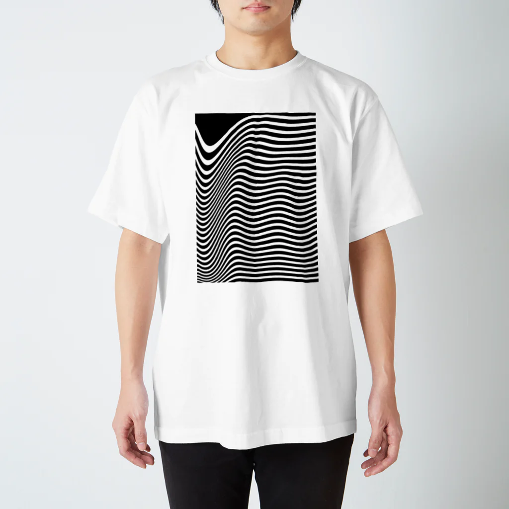 金魚鉢のちかちかするやん！また?? Regular Fit T-Shirt