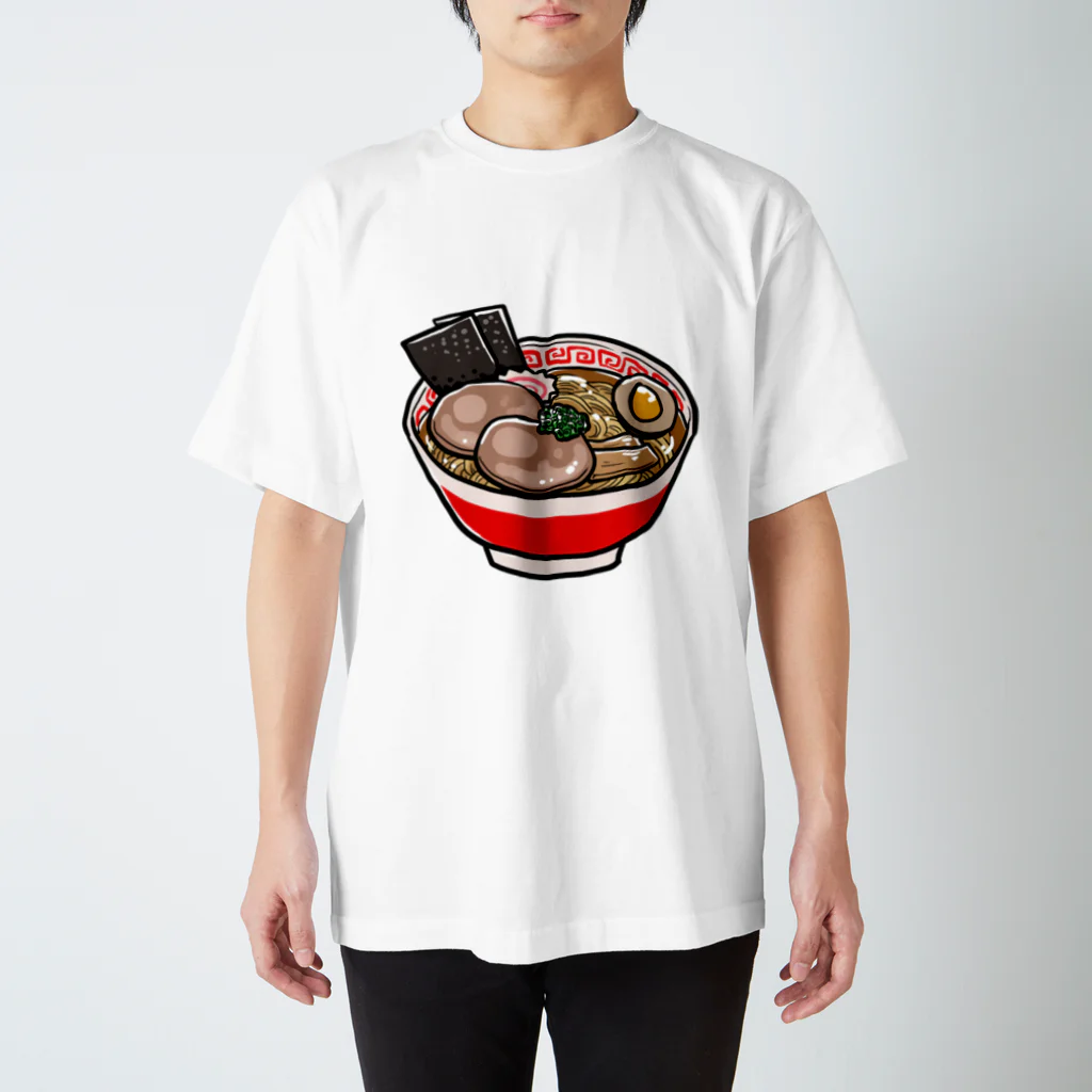 オカヤマのラーメン Regular Fit T-Shirt