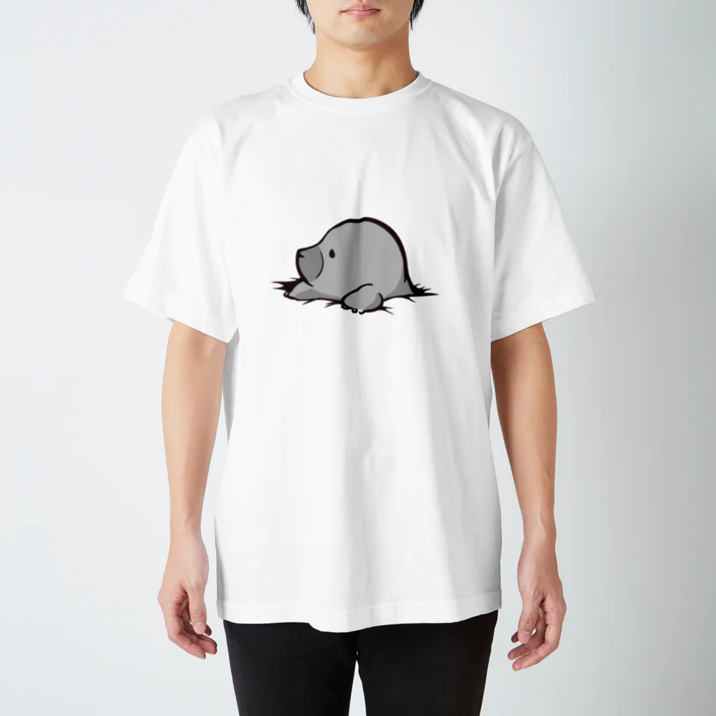 もぐらのこのモグラの子 Regular Fit T-Shirt