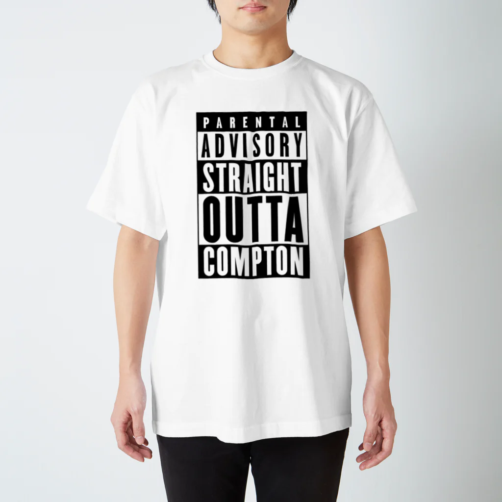 PARENTAL ADVISORY STRAIGHT OUTTA COMPTON-ペアレンタル