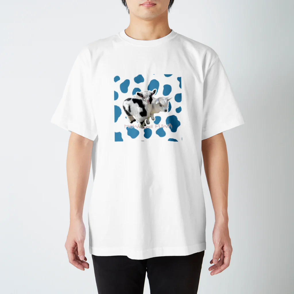 ショップやぎかいのMOW and FUWA Regular Fit T-Shirt