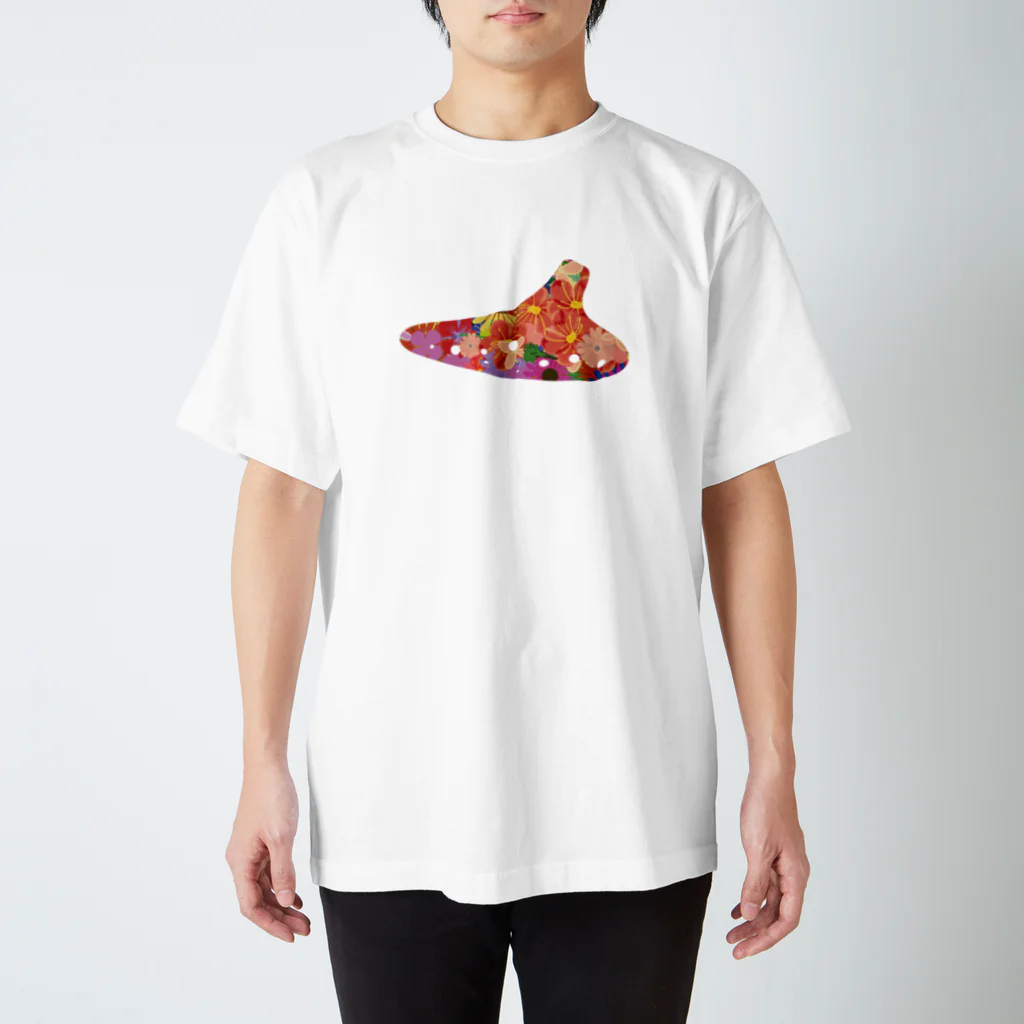 t*8様 HANA Tシャツ　Lサイズ やる気ない サカバンバスピス / 🦊 ( kistune3 )のオーバー