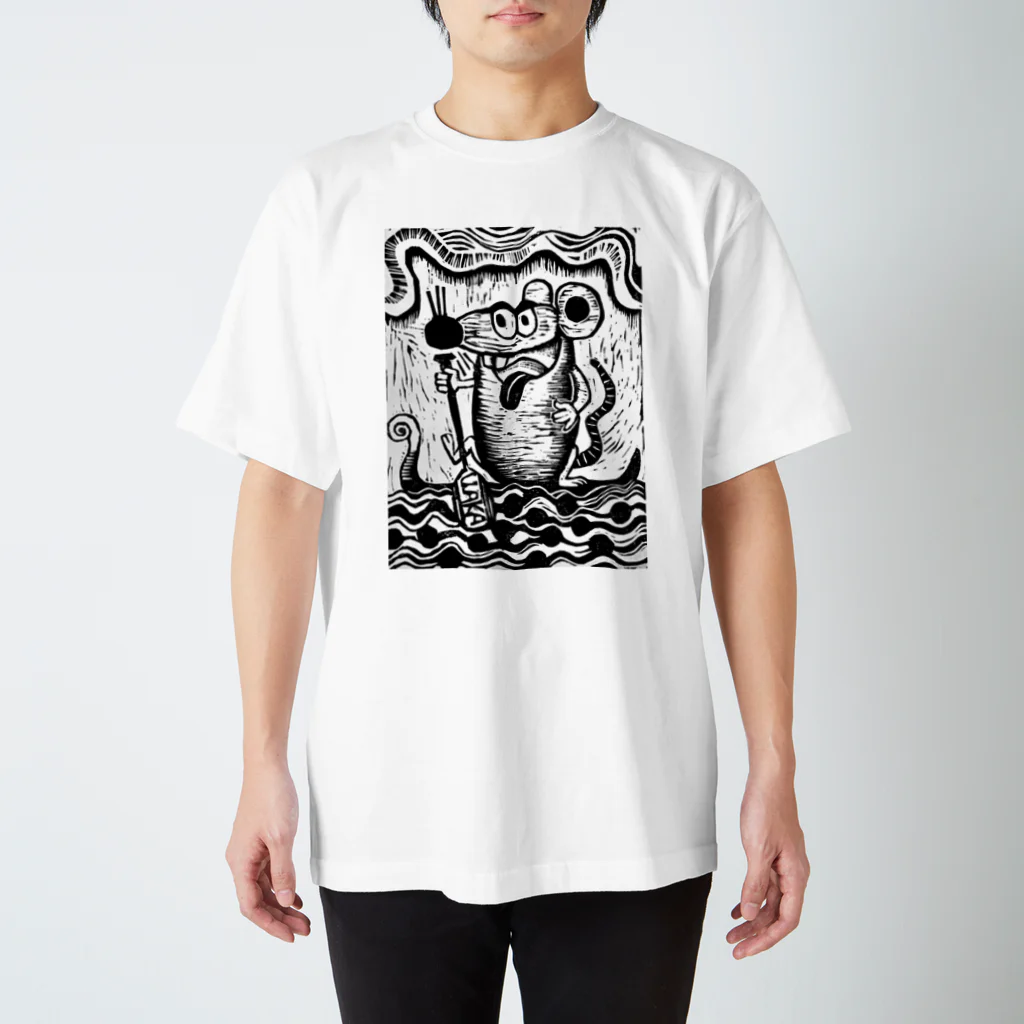 KEIHAMMのWaka rat  Regular Fit T-Shirt
