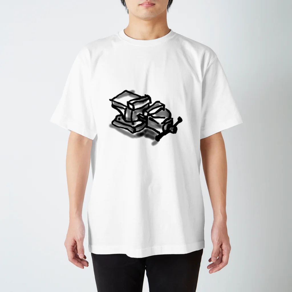 bearbenchの万力 Regular Fit T-Shirt