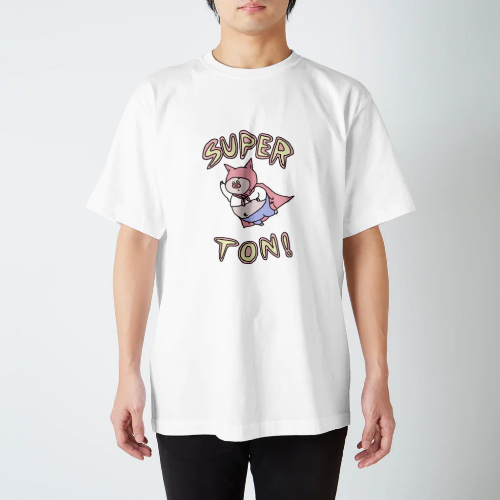 【Yuwiiの店】ゆぅぅぃーのSUPER★TON!! Regular Fit T-Shirt