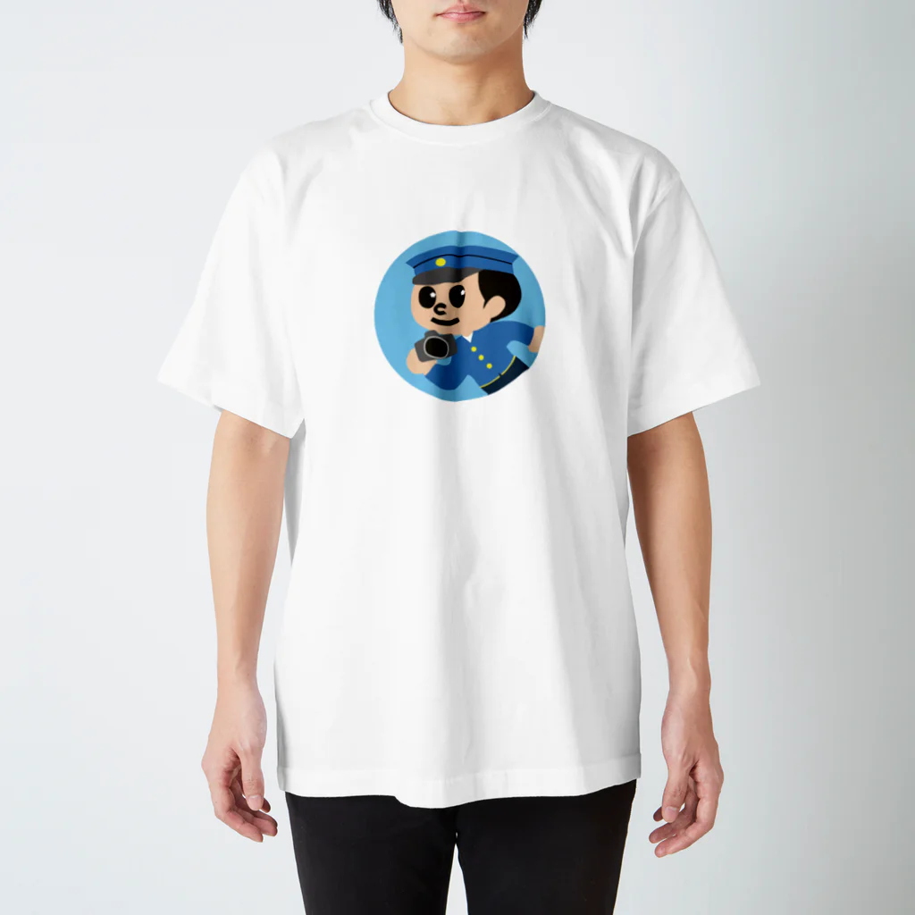 空き家ポリスの空き家ポリス Regular Fit T-Shirt