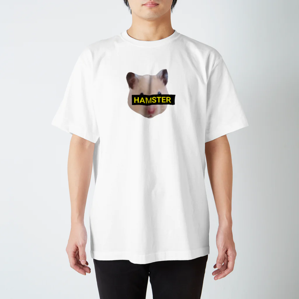 【Yuwiiの店】ゆぅぅぃーのHAMSTER★はむすたー Regular Fit T-Shirt