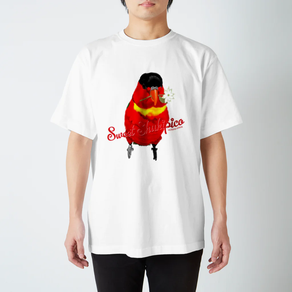 うちのインコズのsweetなインコ Regular Fit T-Shirt
