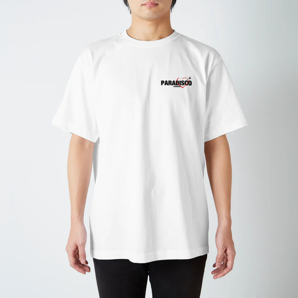 HOUSE DANCE MANIAのHeartthrob - Double Regular Fit T-Shirt