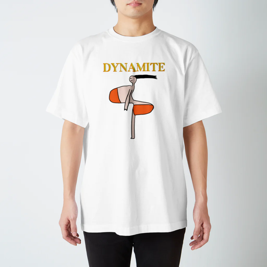 おしゃれなTシャツ屋さんのダイナマイト Regular Fit T-Shirt