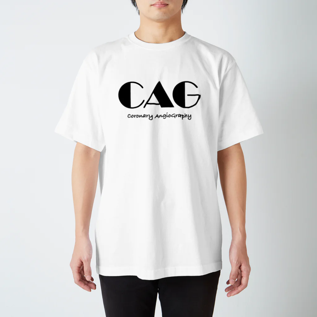 きむぬぃの冠動脈造影 Regular Fit T-Shirt