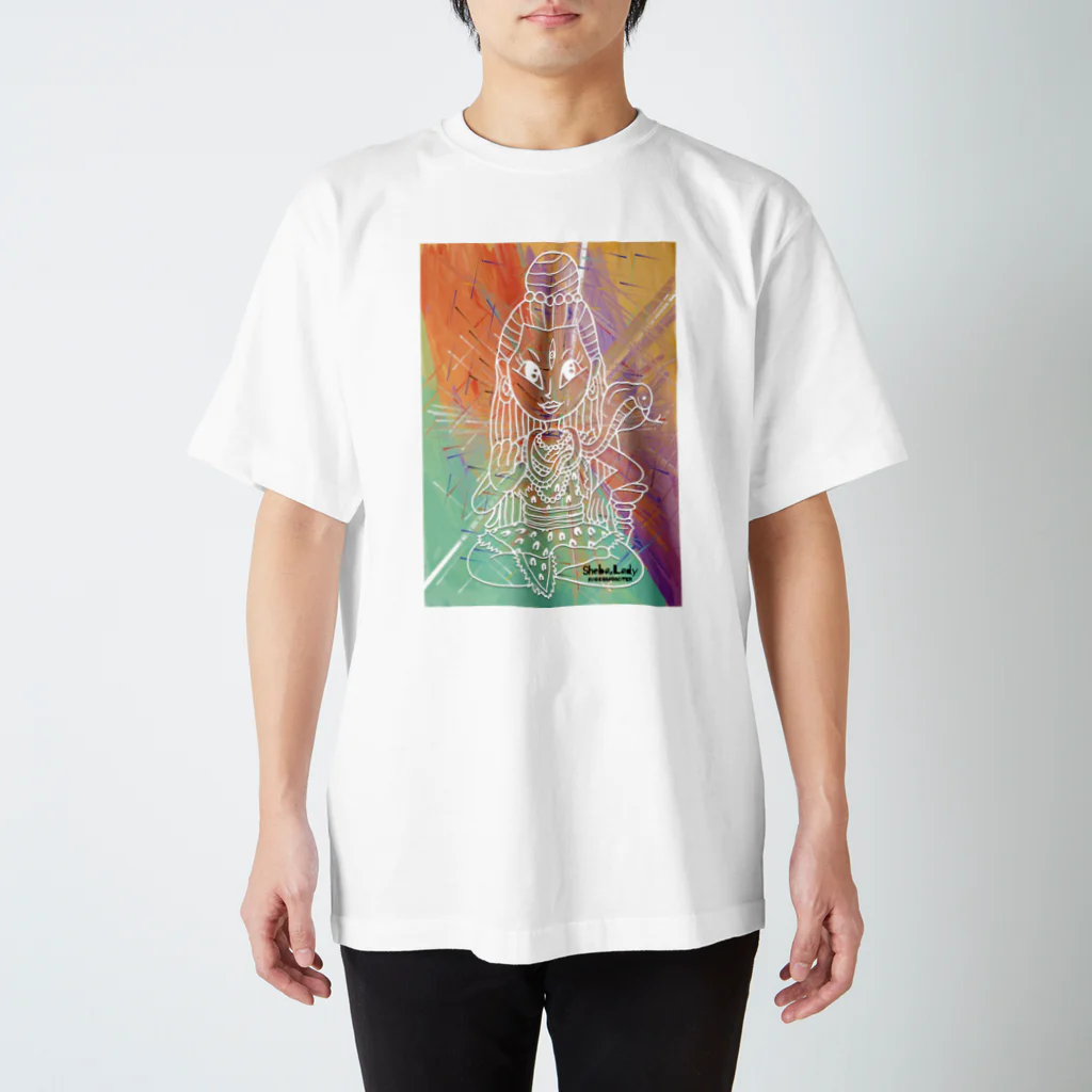 Atelier Dokuro/CHIAKI SKULLのシバレディ・その２ Regular Fit T-Shirt