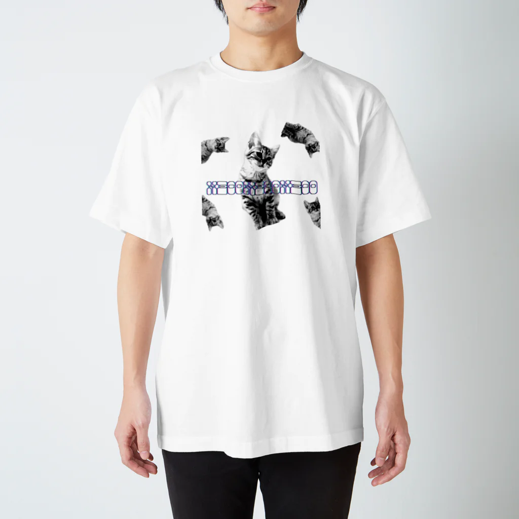 ARISA INAMOTOのkonecoがいっぱいシリーズ Regular Fit T-Shirt
