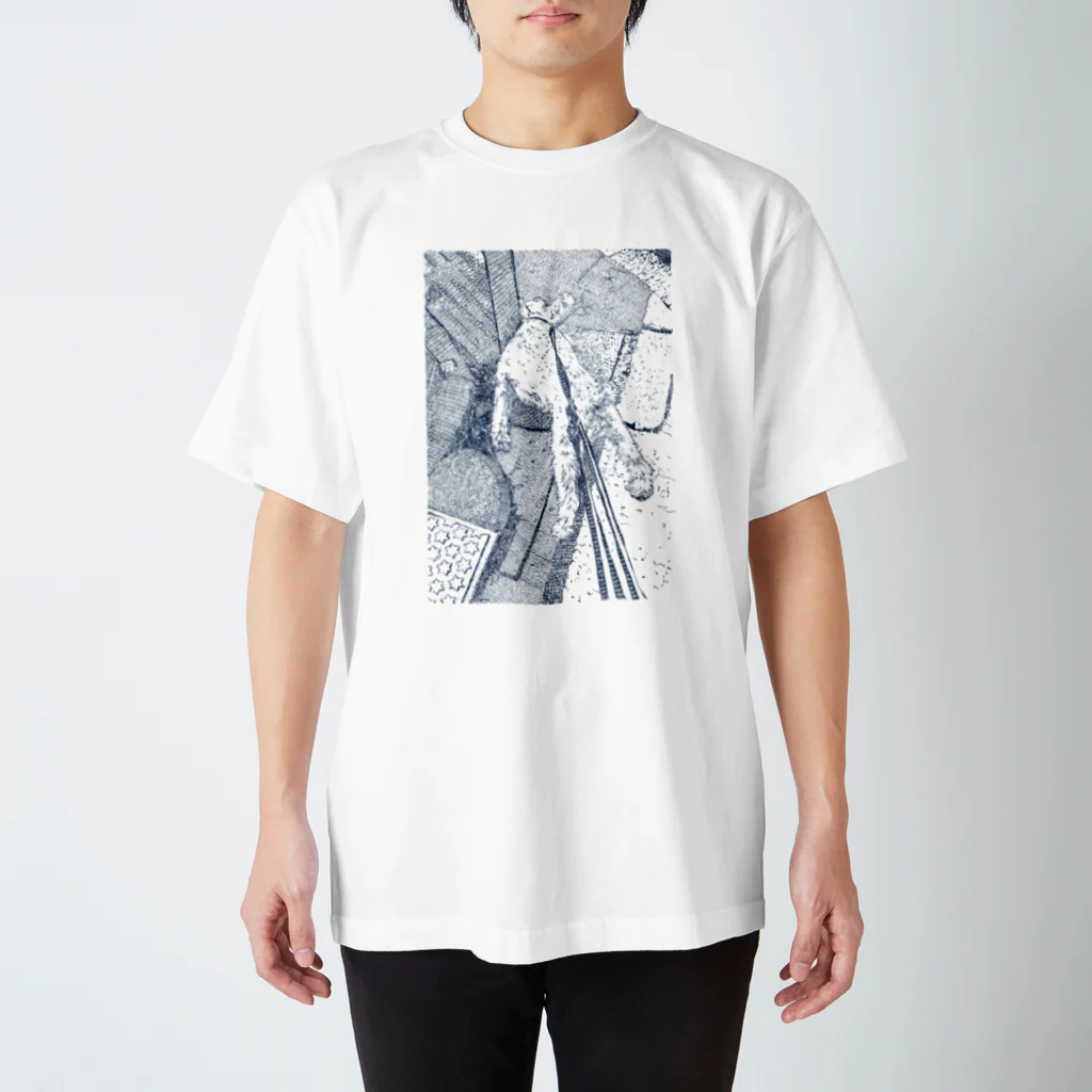 おかぴこのふんばりドッグ Regular Fit T-Shirt